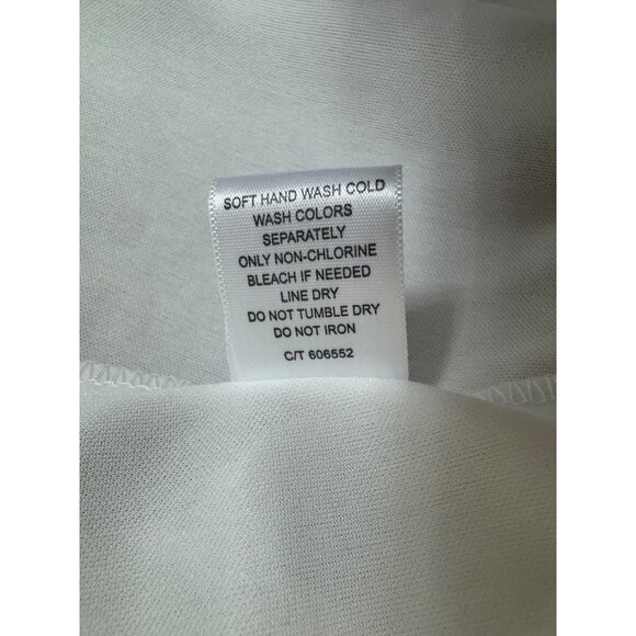 Just Taylor White Lace Handkerchief Hem Midi Dress Size 12 Wedding Bride Mother‎ - Picture 6 of 7